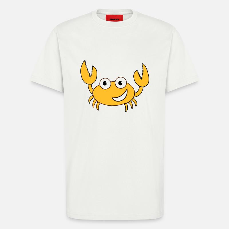 Krebs - T-Shirt - made by SPREAD - OFF WHITE