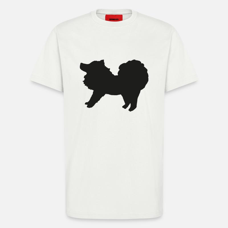 Spitz schwarz - T-Shirt - made by SPREAD - OFF WHITE