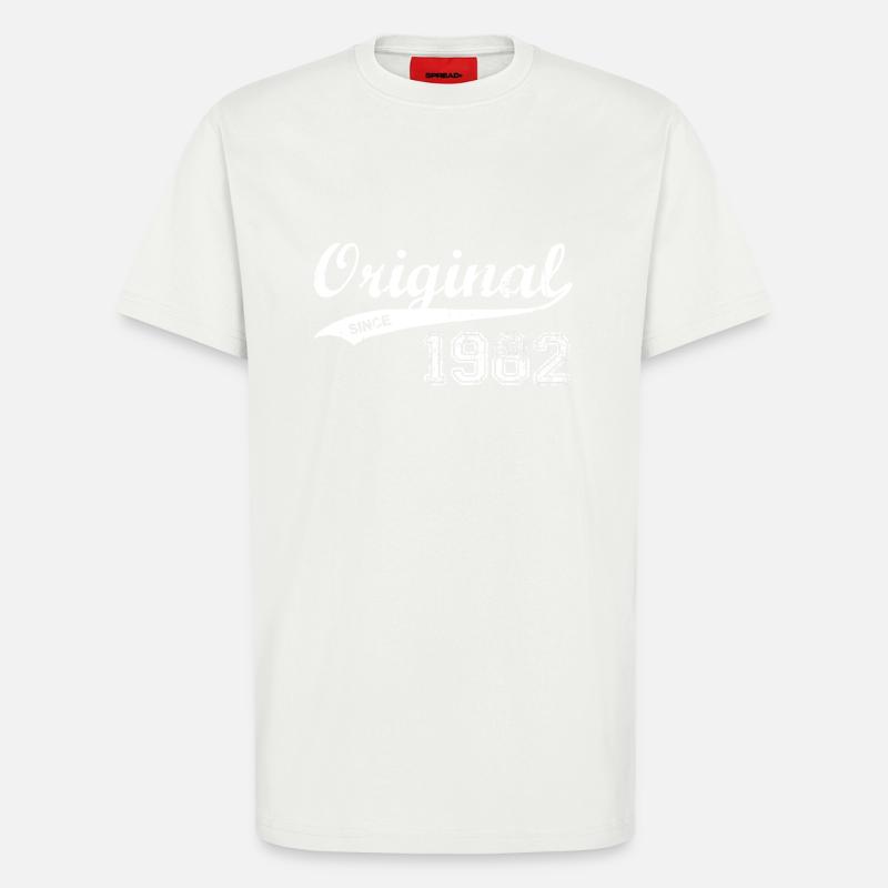 1982 - T-Shirt - made by SPREAD - OFF WHITE
