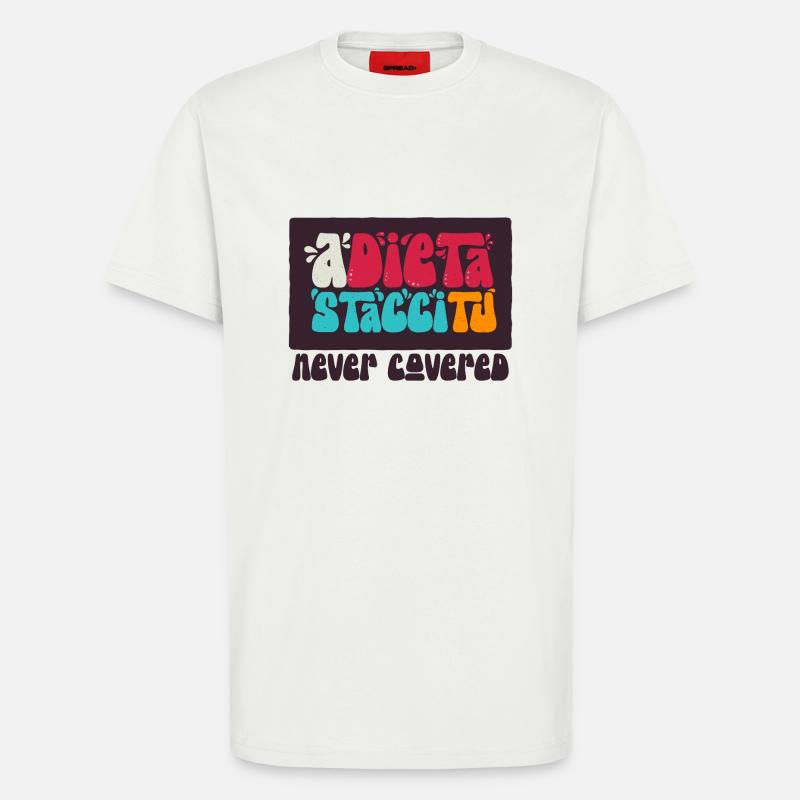 Die Stacci Tu Diät - T-Shirt - made by SPREAD - OFF WHITE