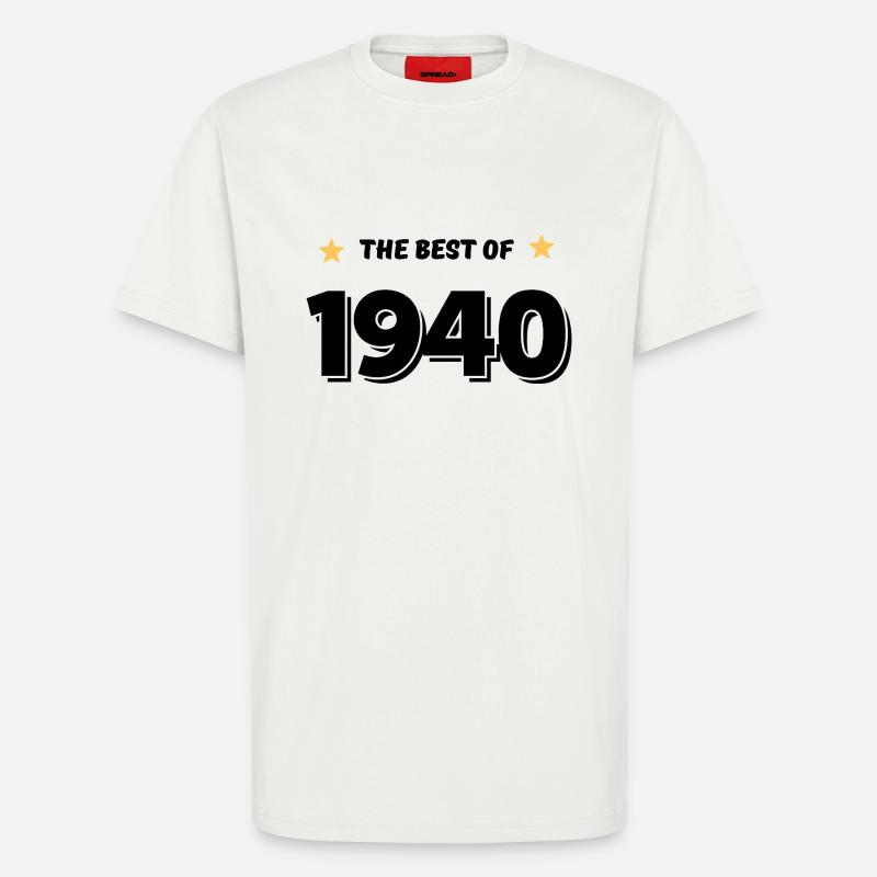 Das Beste von 1940 - T-Shirt - made by SPREAD - OFF WHITE