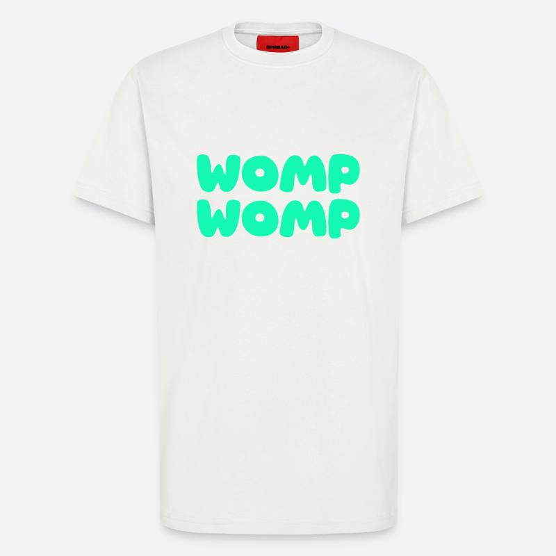 Womp Womp Grün - T-Shirt - made by SPREAD - OFF WHITE