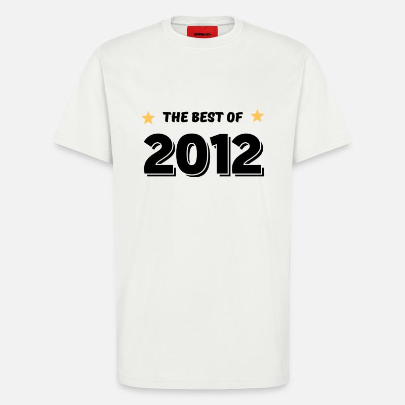 Das Beste aus 2012 - T-Shirt - made by SPREAD - OFF WHITE