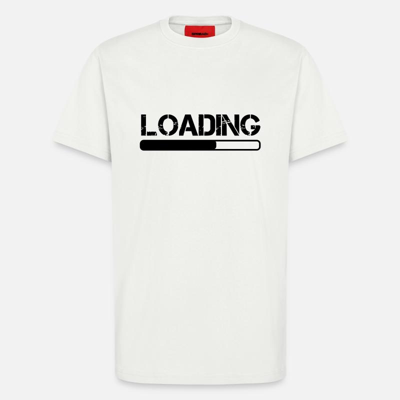 loading - T-Shirt - made by SPREAD - OFF WHITE