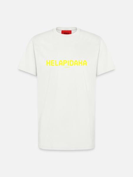 Helapidaka - T-Shirt - made by SPREAD - OFF WHITE