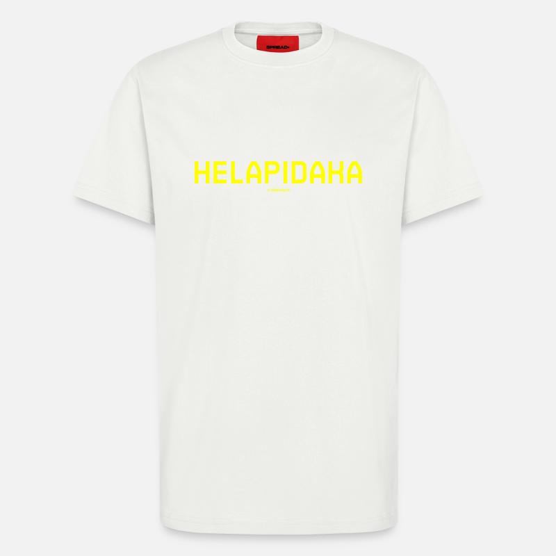 Helapidaka - T-Shirt - made by SPREAD - OFF WHITE