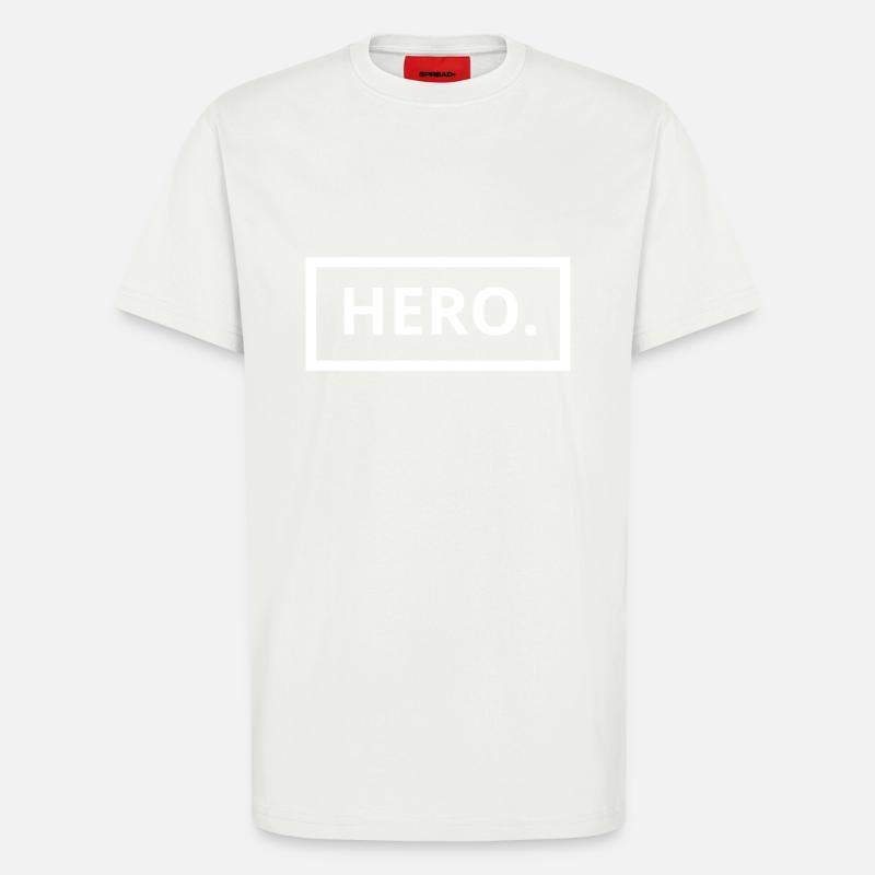 Held - T-Shirt - made by SPREAD - OFF WHITE
