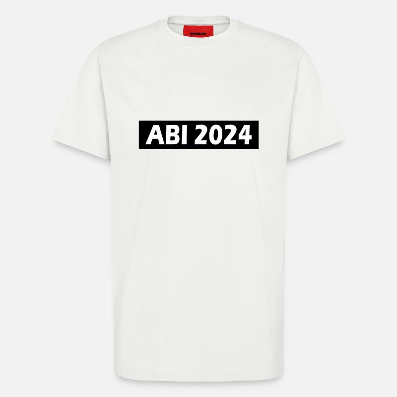Abi 2024 - T-Shirt - made by SPREAD - OFF WHITE