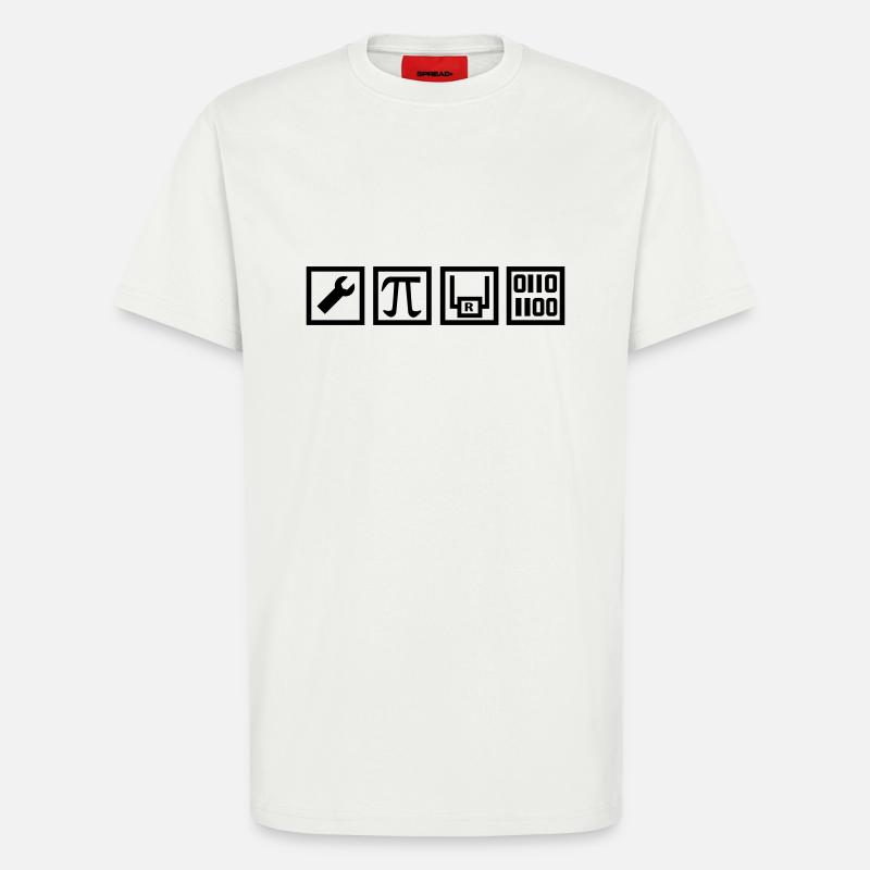Techniker - T-Shirt - made by SPREAD - OFF WHITE