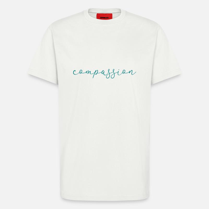 Mitleid - T-Shirt - made by SPREAD - OFF WHITE