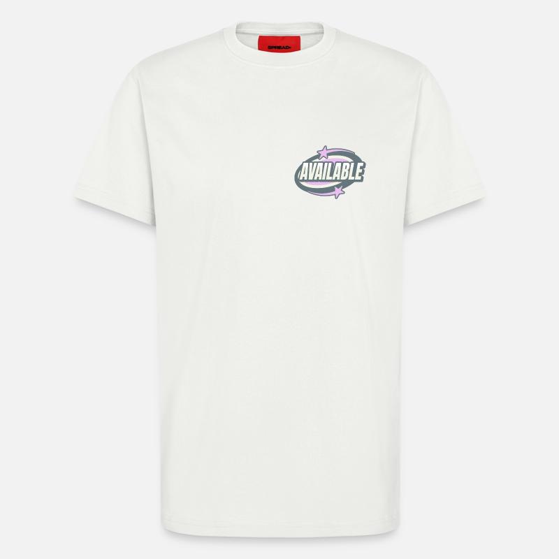 Available - T-Shirt - made by SPREAD - OFF WHITE