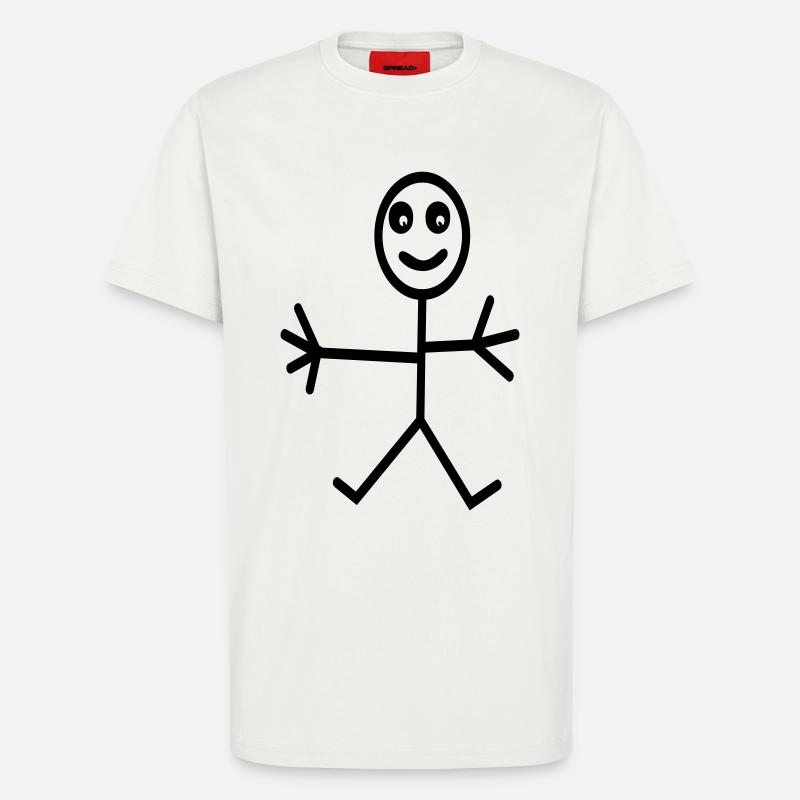 Comic - T-Shirt - made by SPREAD - OFF WHITE