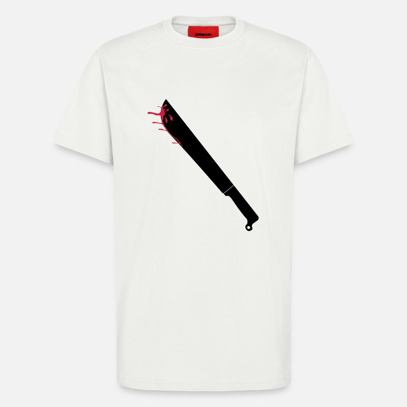 Machette - T-shirt bio décontracté fabriqué en UE - OFF WHITE