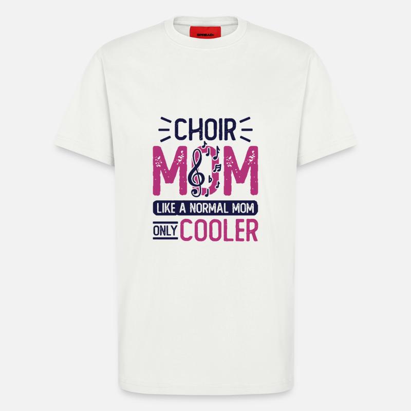 Coolste Mama Kirchenchor Design - T-Shirt - made by SPREAD - OFF WHITE