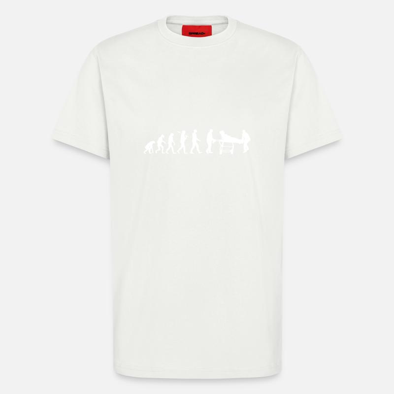 Paramedic Shirt · Evolution · Rescue Service - T-Shirt - made by SPREAD - OFF WHITE