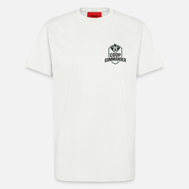 Chicken Keeper Expert - T-Shirt - made by SPREAD - OFF WHITE