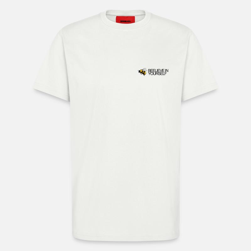 Hummel – Glaub an dich selbst - T-Shirt - made by SPREAD - OFF WHITE