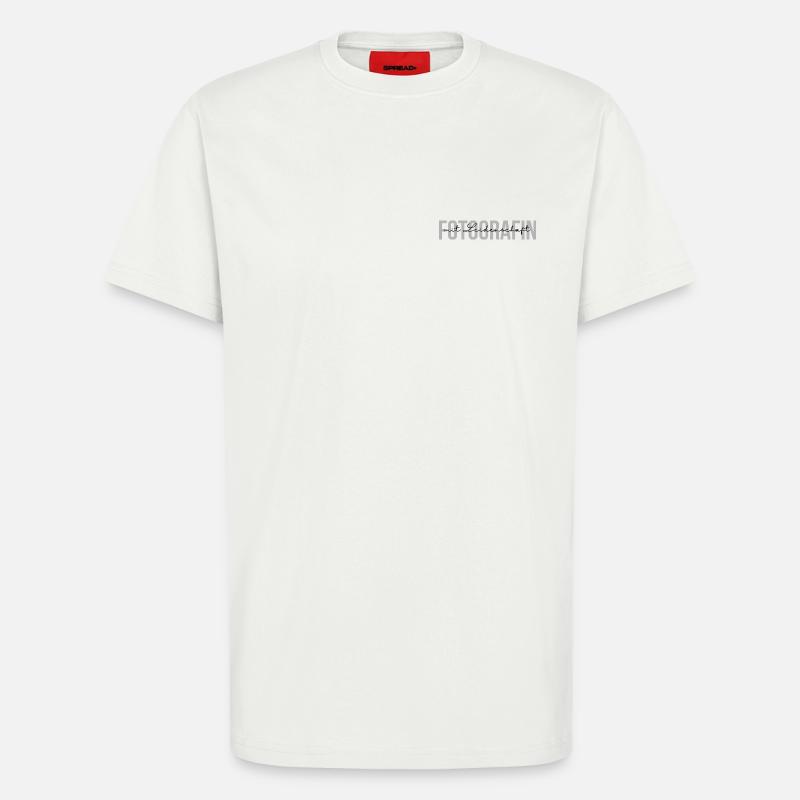 Fotografin mit Leidenschaft - T-Shirt - made by SPREAD - OFF WHITE