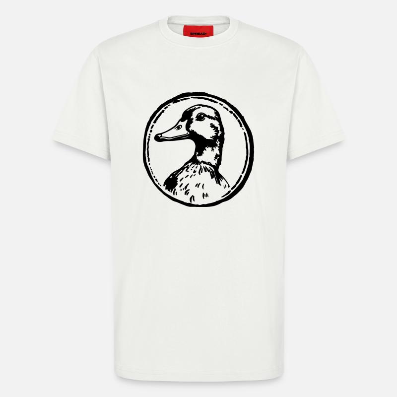 Duck Ducks - T-Shirt - made by SPREAD - OFF WHITE