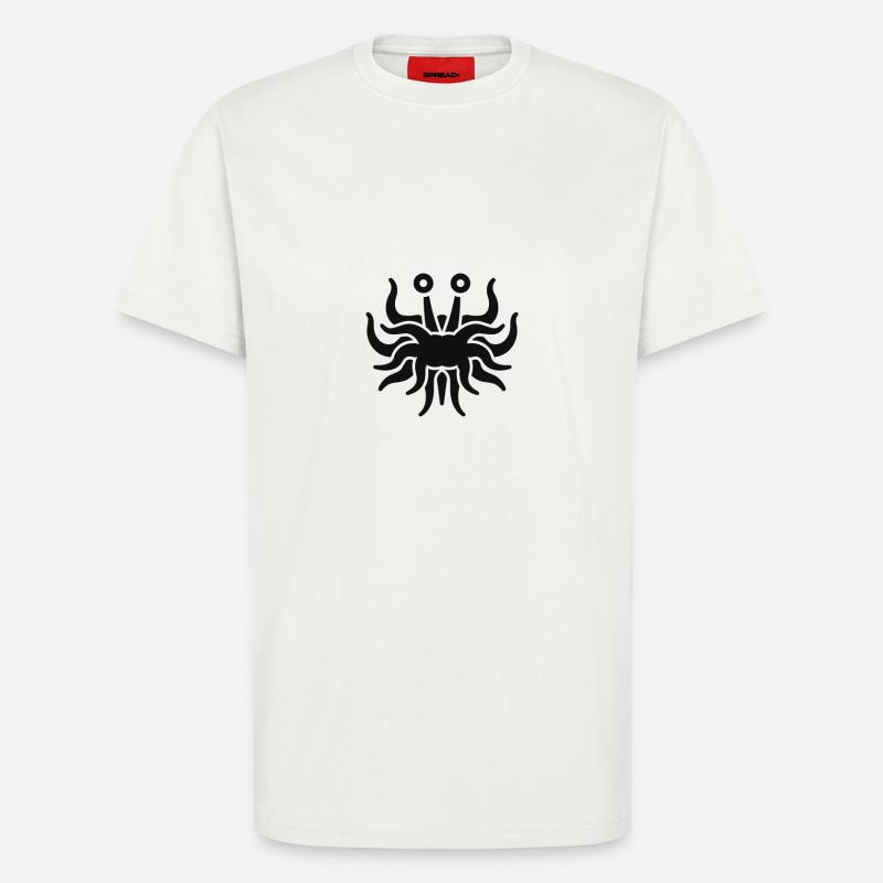 FSM ohne Schlaganfall - T-Shirt - made by SPREAD - OFF WHITE