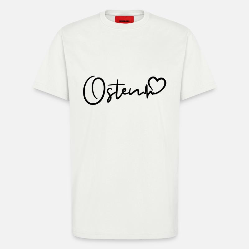 Osten Herzschlag - T-Shirt - made by SPREAD - OFF WHITE