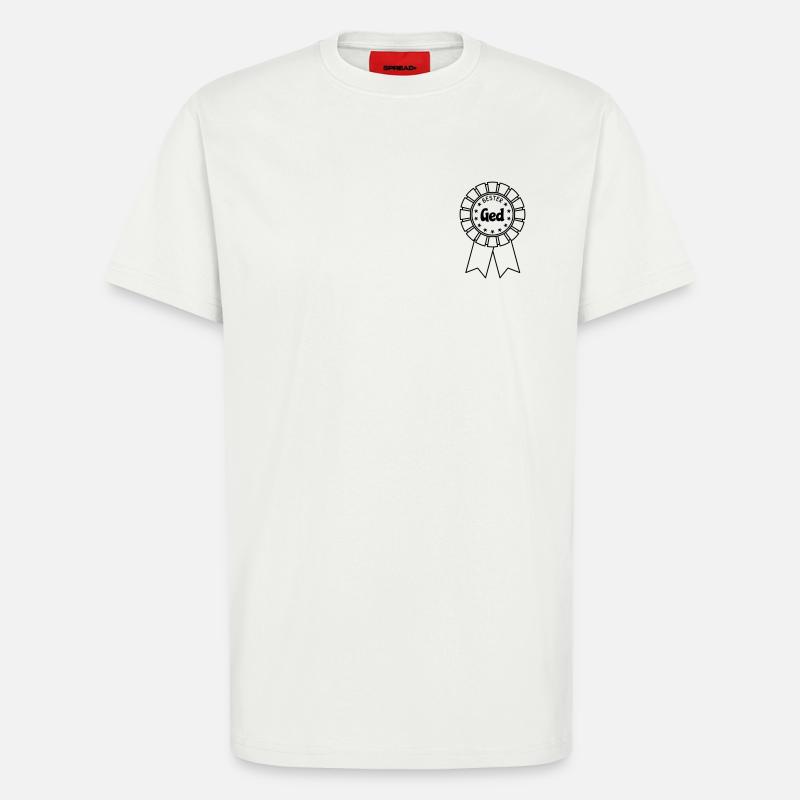 Bester Ged - T-Shirt - made by SPREAD - OFF WHITE
