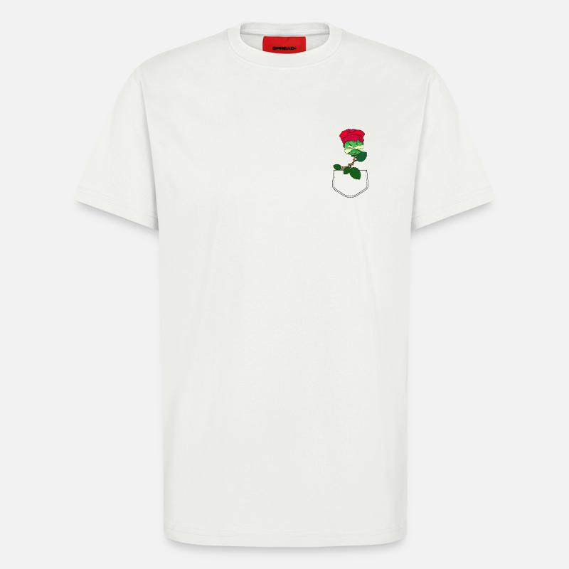 VEILED ESSENCE - T-Shirt - made by SPREAD - OFF WHITE