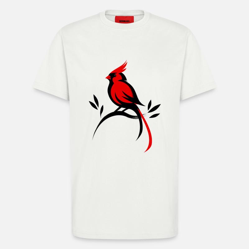 Kardinal - T-Shirt - made by SPREAD - OFF WHITE