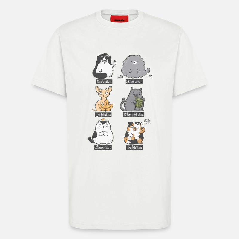 bla vls - T-Shirt - made by SPREAD - OFF WHITE