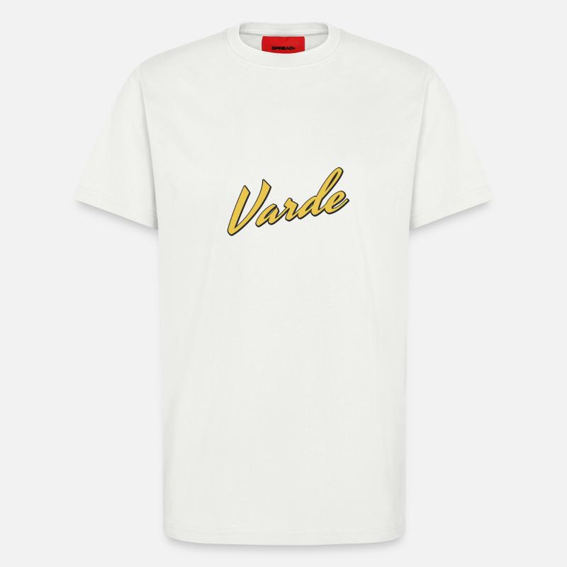 Varde - T-Shirt - made by SPREAD - OFF WHITE