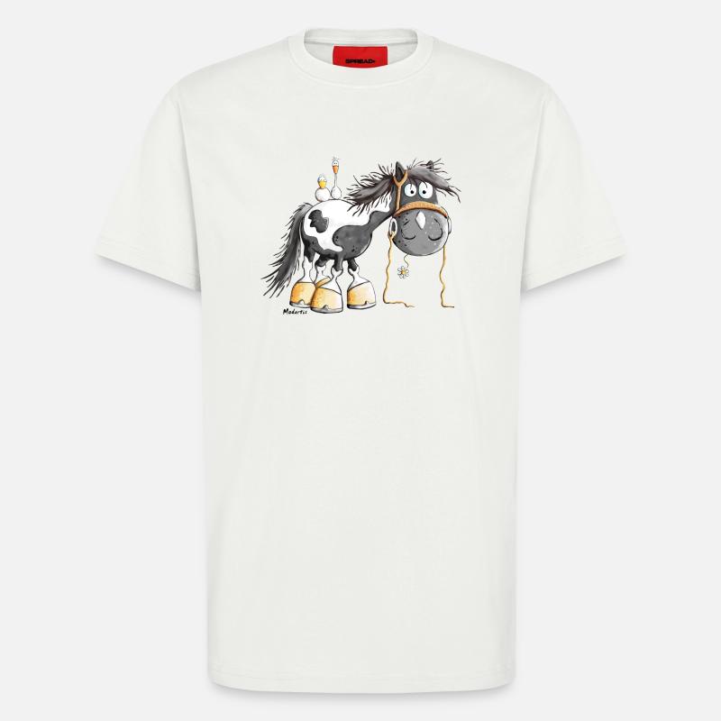 Schecki Schecke - T-Shirt - made by SPREAD - OFF WHITE