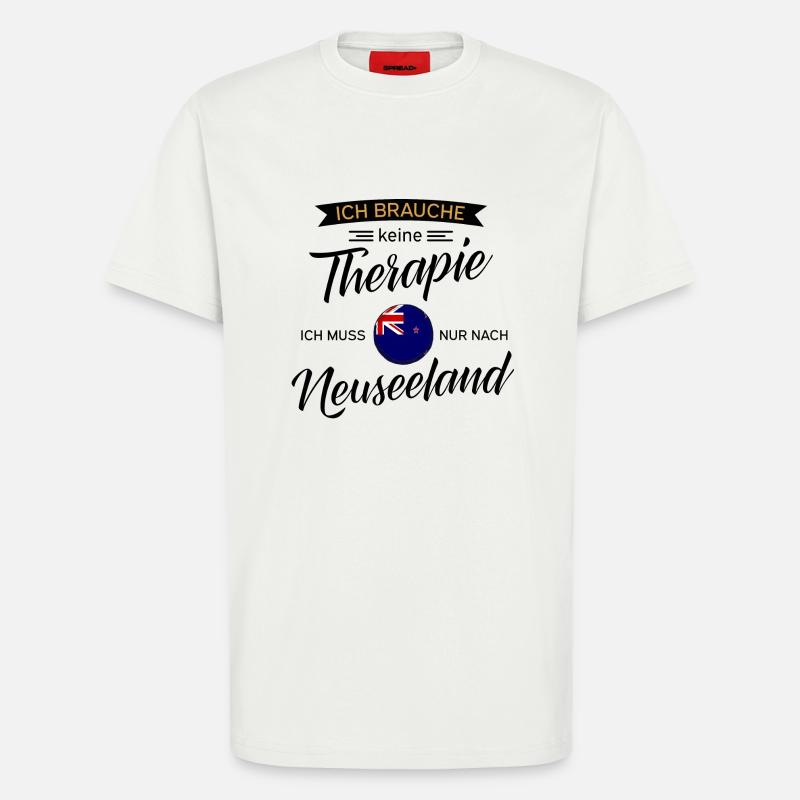 Neuseeland - T-Shirt - made by SPREAD - OFF WHITE