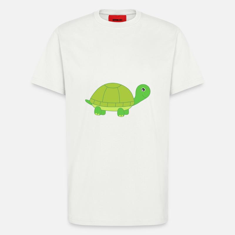 Turtle Turtles - T-Shirt - made by SPREAD - OFF WHITE