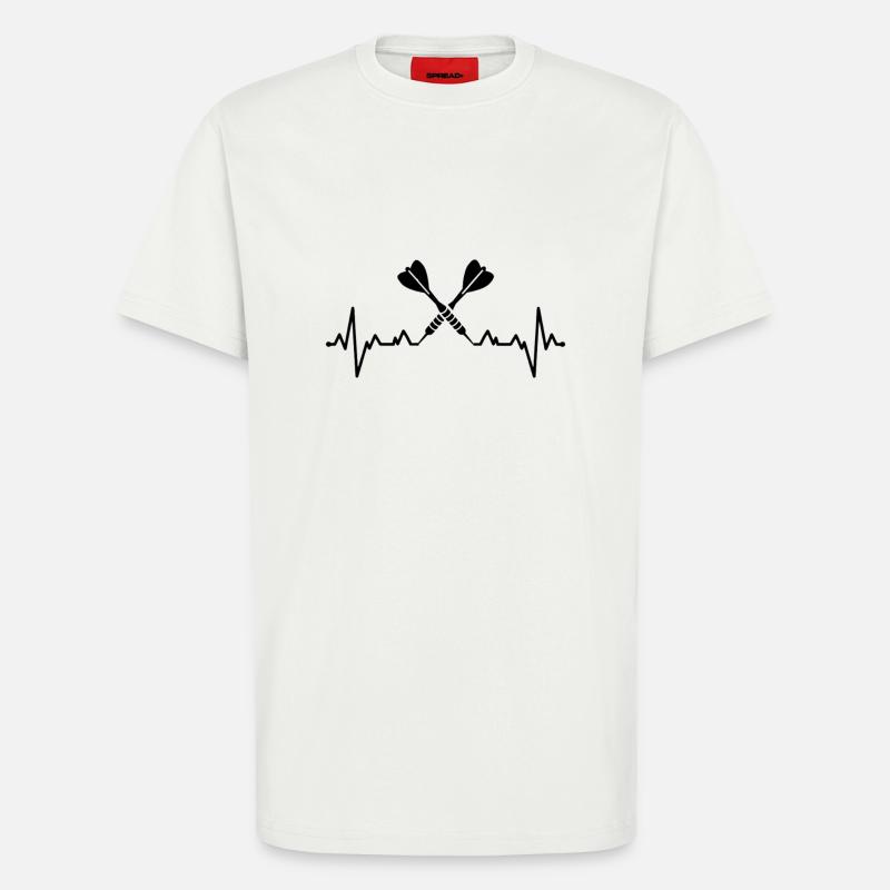Dartpfeil - T-Shirt - made by SPREAD - OFF WHITE