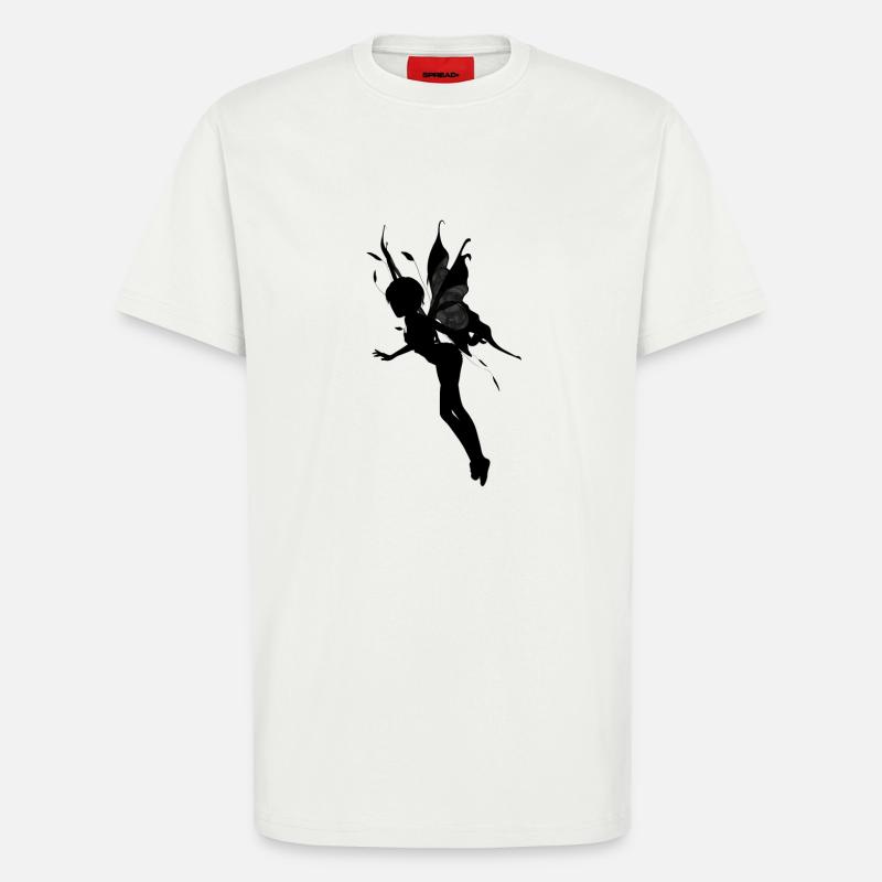 Die schwarze Fee - T-Shirt - made by SPREAD - OFF WHITE