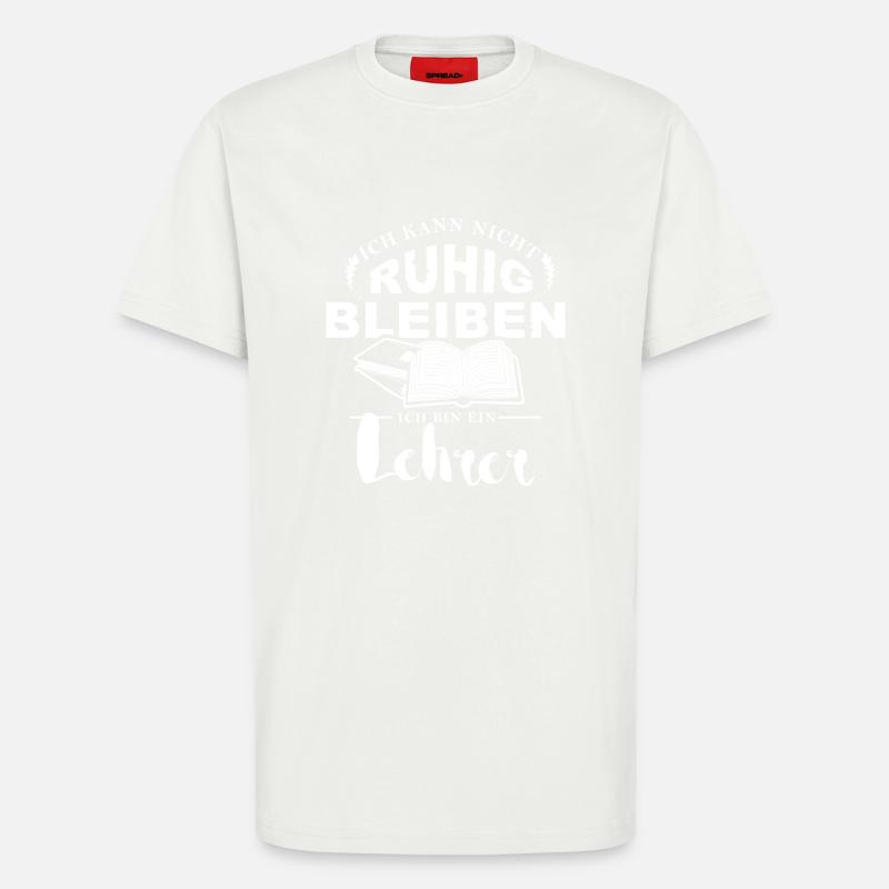 Ich bin ein Lehrer - T-Shirt - made by SPREAD - OFF WHITE