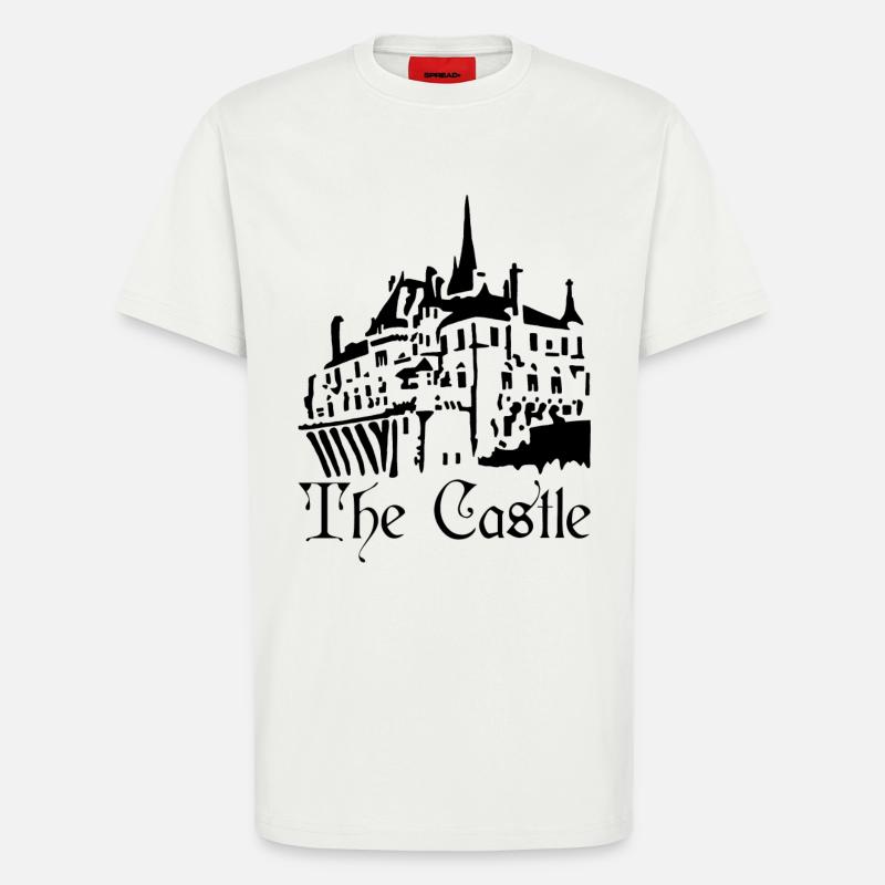 Das Schwarze Schloss - T-Shirt - made by SPREAD - OFF WHITE