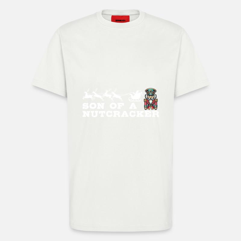 Christmas Nutcracker Fun - T-Shirt - made by SPREAD - OFF WHITE