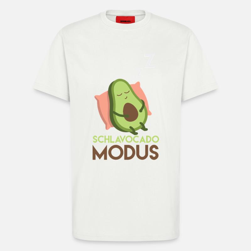 Schlavocado Modus - T-Shirt - made by SPREAD - OFF WHITE
