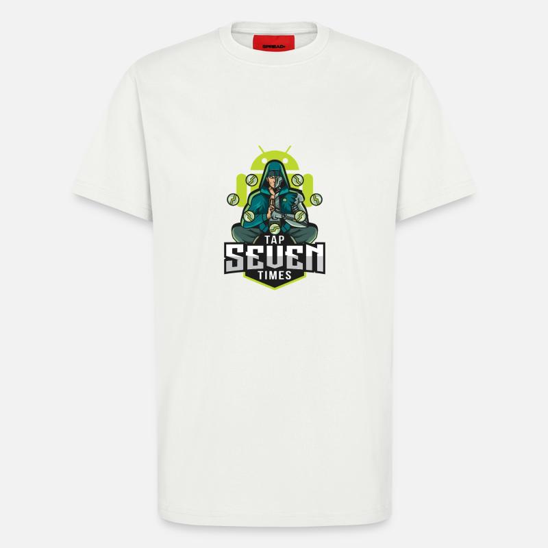 Android developer mode - T-Shirt - made by SPREAD - OFF WHITE