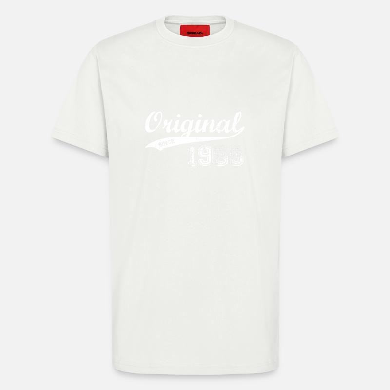 1955 - T-Shirt - made by SPREAD - OFF WHITE