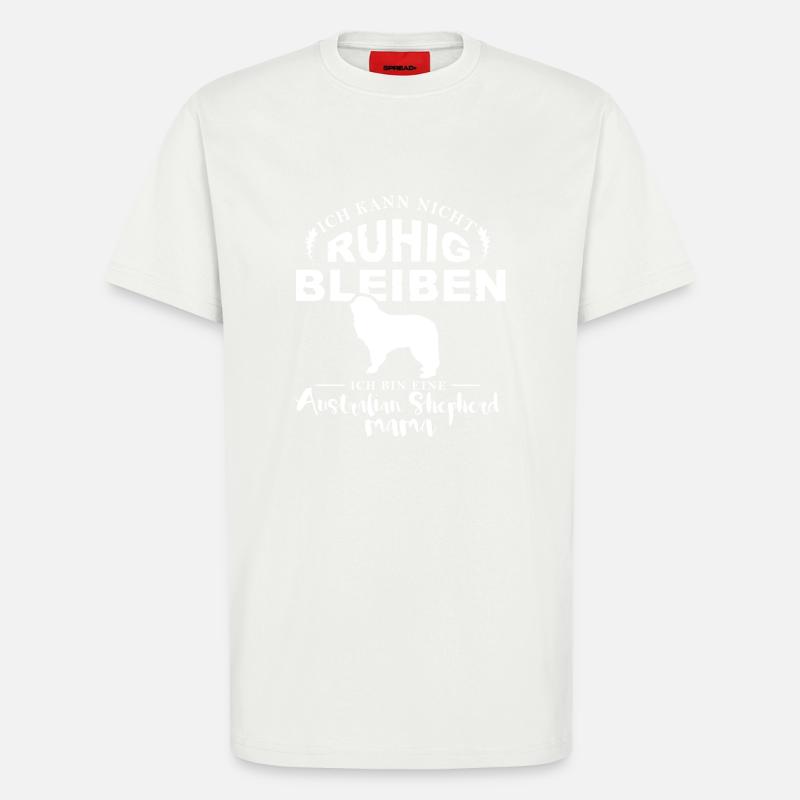 Australian Shepherd Mama - T-Shirt - made by SPREAD - OFF WHITE