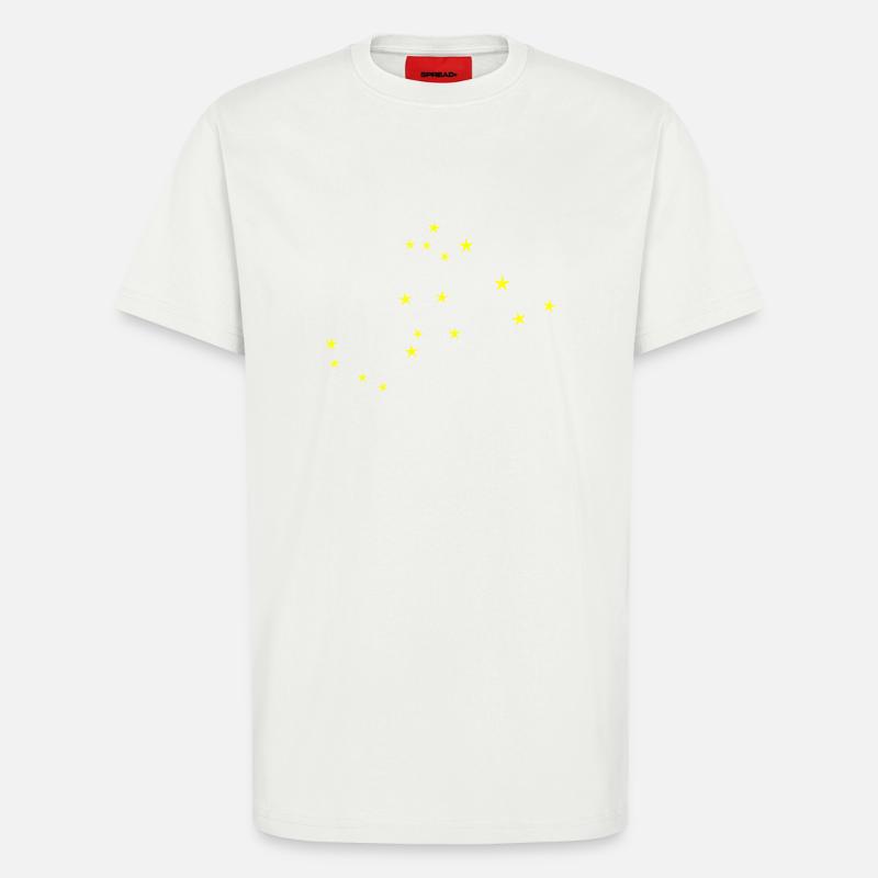 Sternbild Wassermann - T-Shirt - made by SPREAD - OFF WHITE