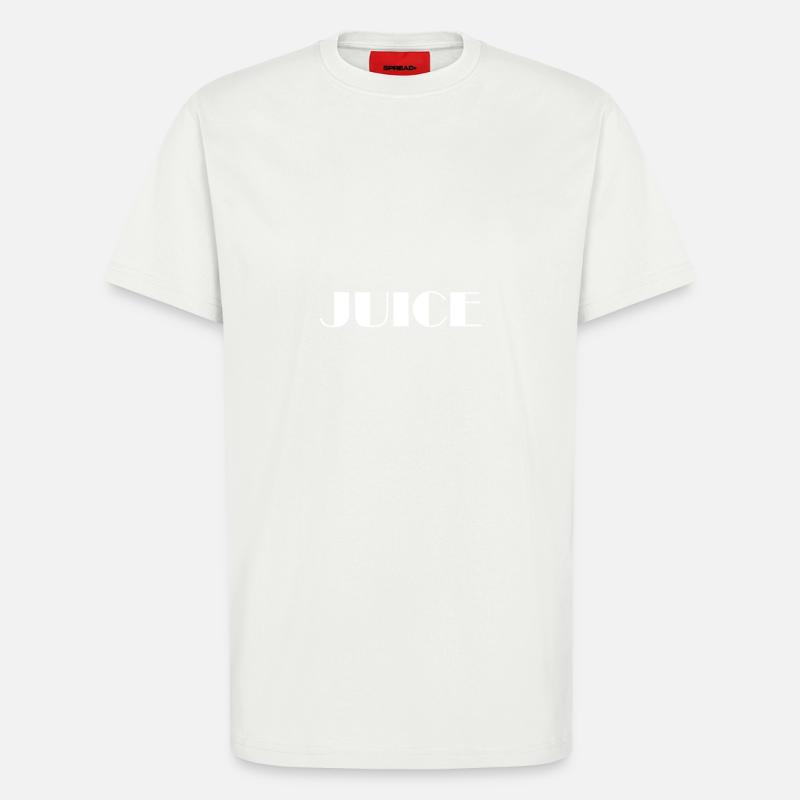 Juice - Saft - T-Shirt - made by SPREAD - OFF WHITE