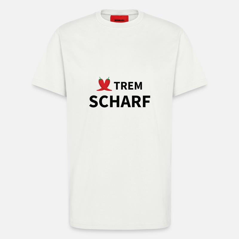 XTREM sharp - T-Shirt - made by SPREAD - OFF WHITE