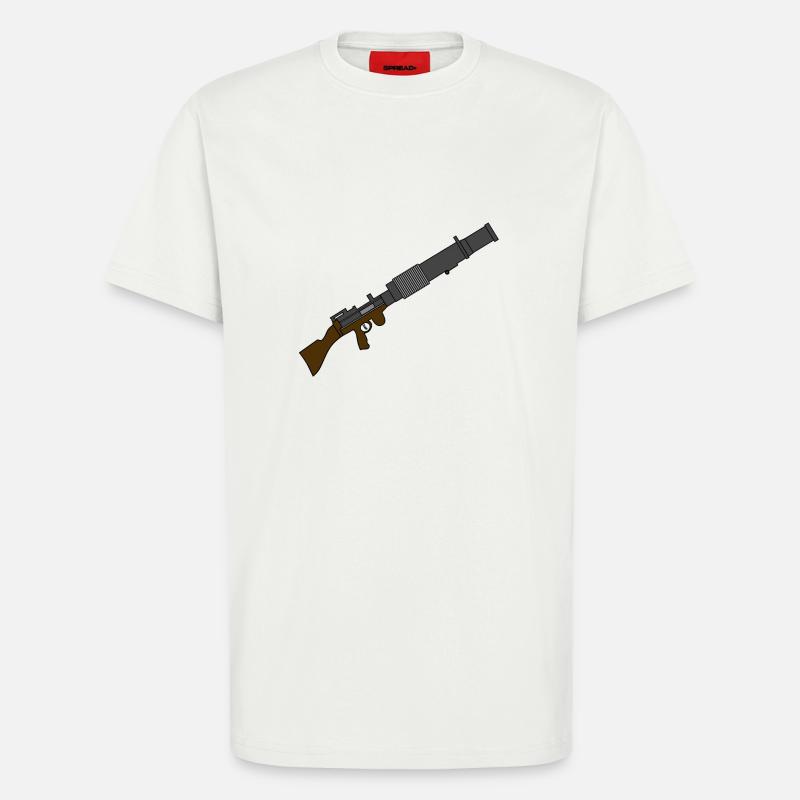 Langer Blaster - T-Shirt - made by SPREAD - OFF WHITE