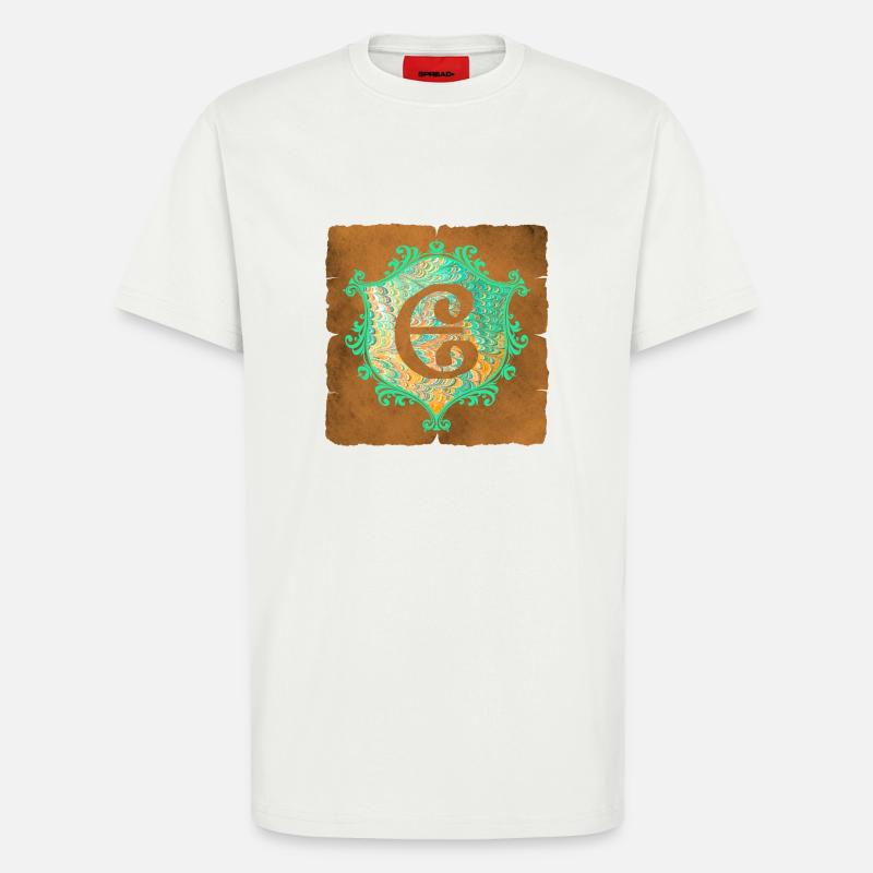 E 36 e - T-Shirt - made by SPREAD - OFF WHITE
