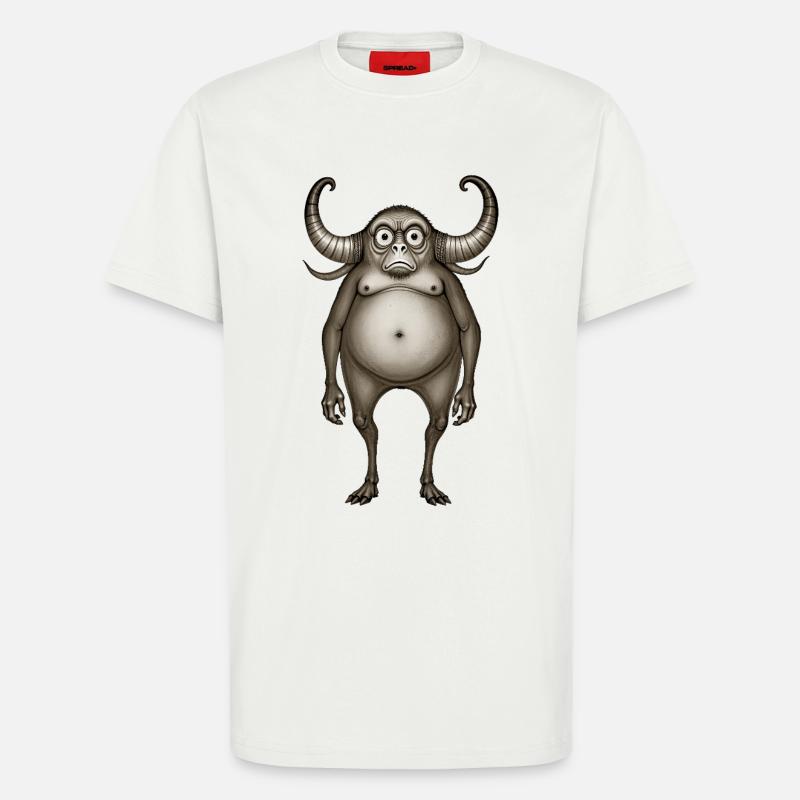 BUG #6 – dunkle Hölle - T-Shirt - made by SPREAD - OFF WHITE