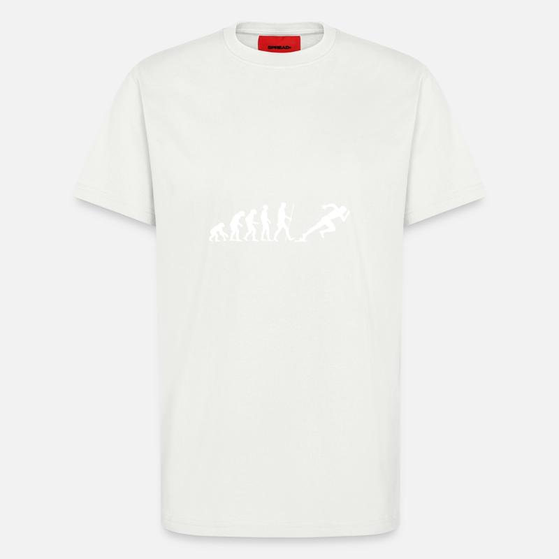 SPRINTER EVOLUTION! - T-Shirt - made by SPREAD - OFF WHITE
