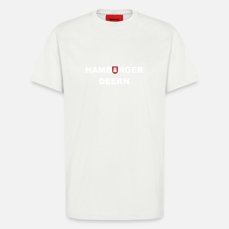 Hamburger Deern - T-Shirt - made by SPREAD - undefined